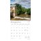 Sunflower State | Kansas Places | 2026 12 x 24 Inch (Hanging) Monthly Square Wall Calendar | Plastic-Free